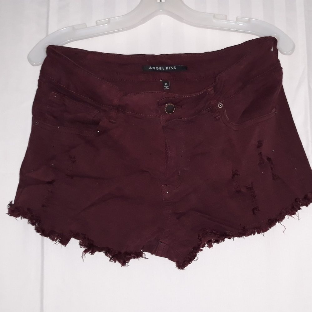 Ripped shorts